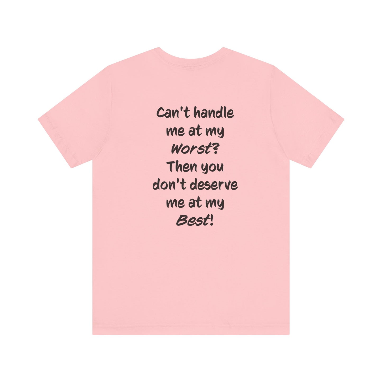 Marilyn Monroe Quote T-shirt