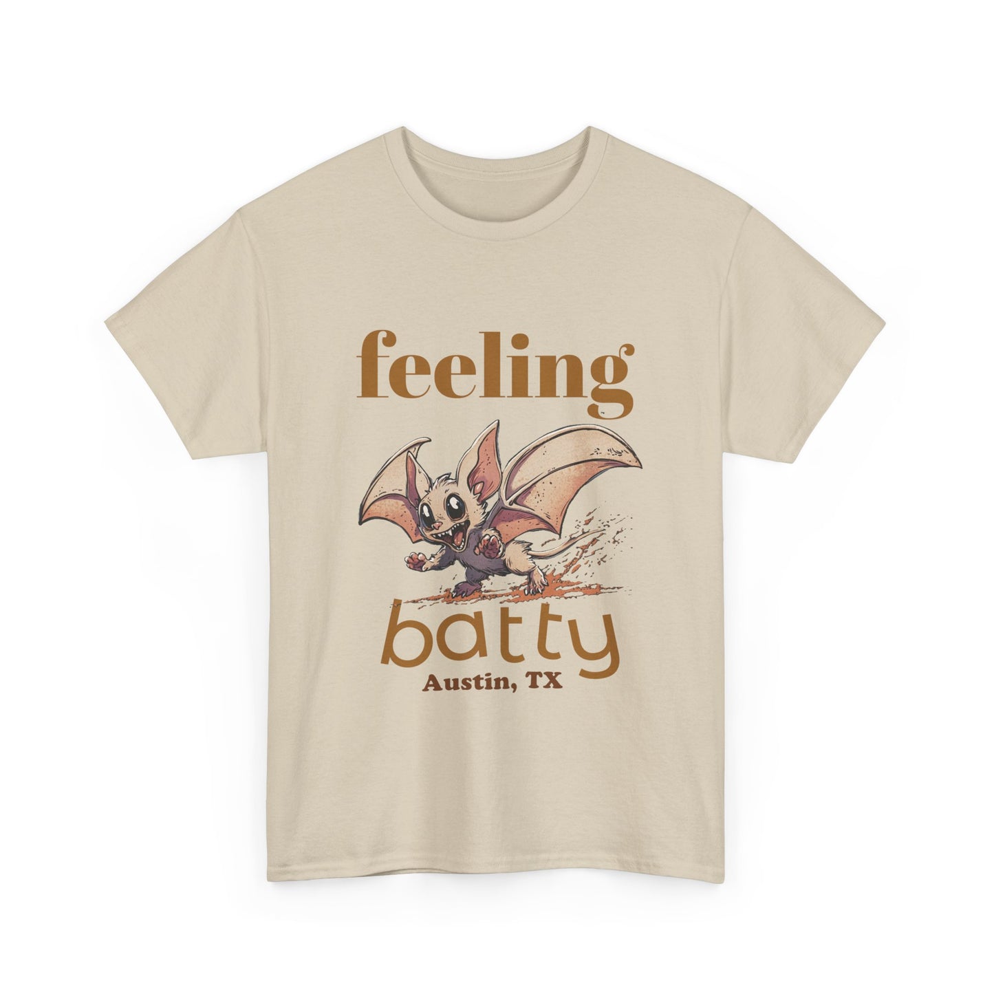 Feeling Batty in Texas, Texas Tee, Austin, TX, bat