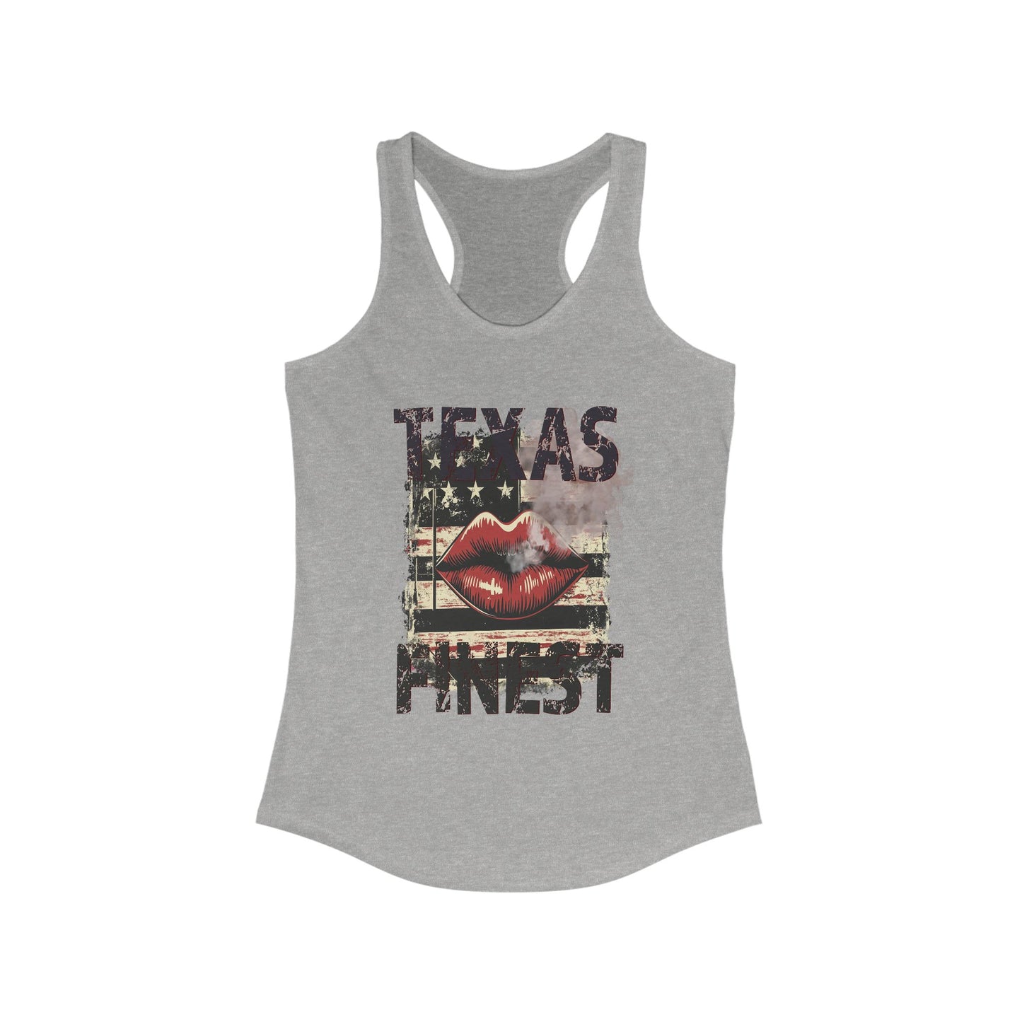 Texas Finest Racerback Tank