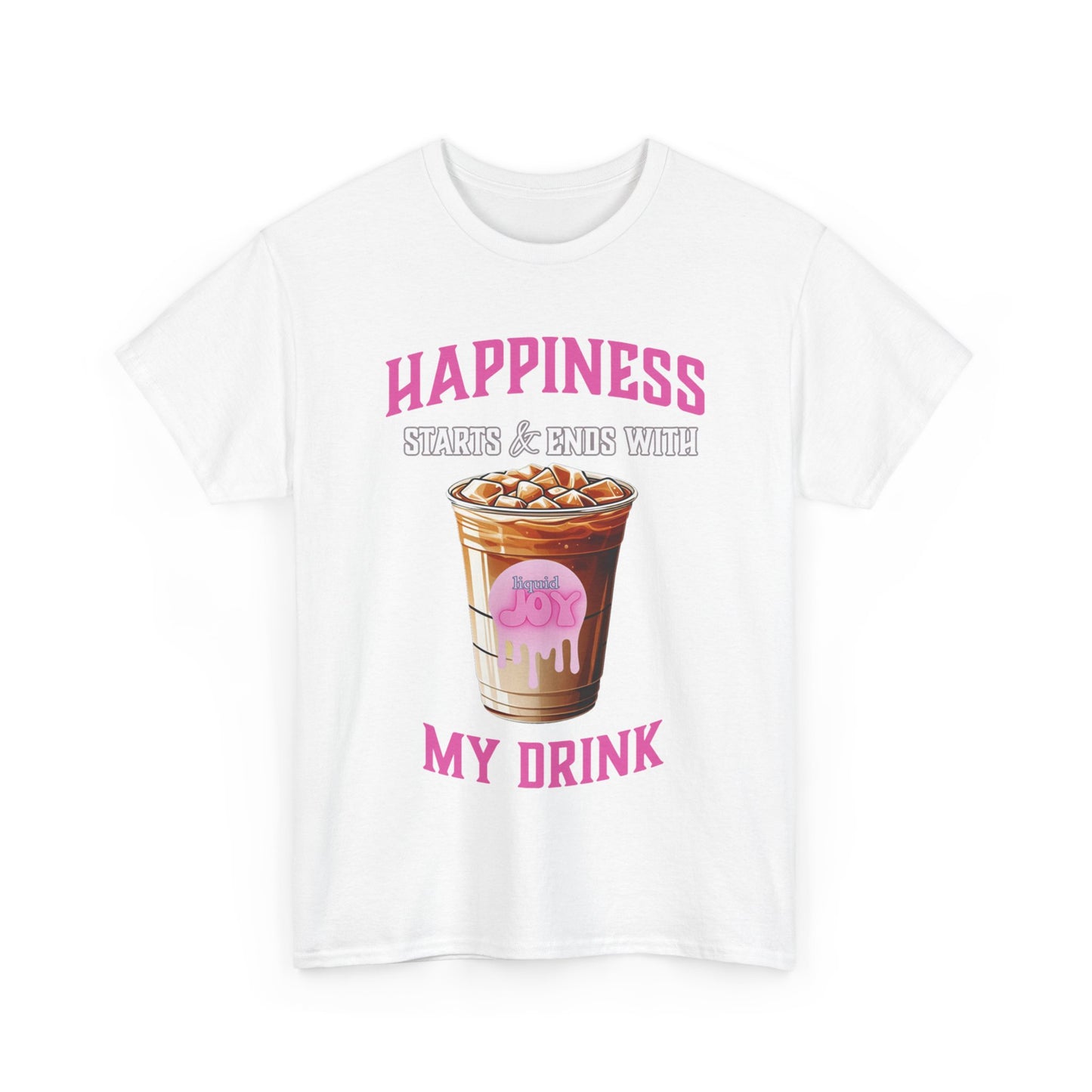 My Happiness  Tee, Latte