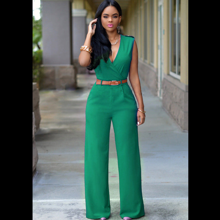 Sleek and Stylish Jumpsuit