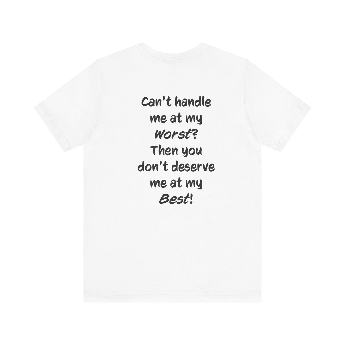 Marilyn Monroe Quote T-shirt
