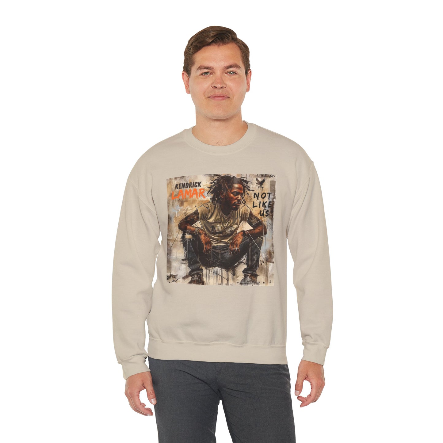 Not Like Us - Kendrick Lamar Sweatshirt, Hip Hop artist