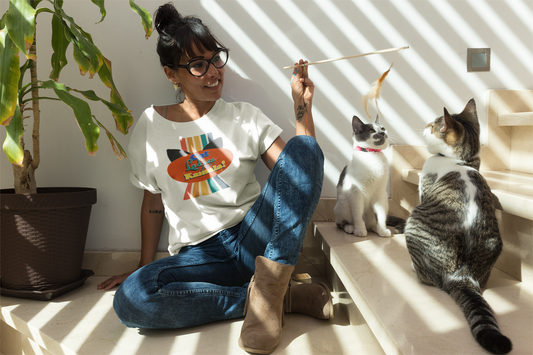 Cat Ladies for Kamala T-Shirt, Kamala Harris for President