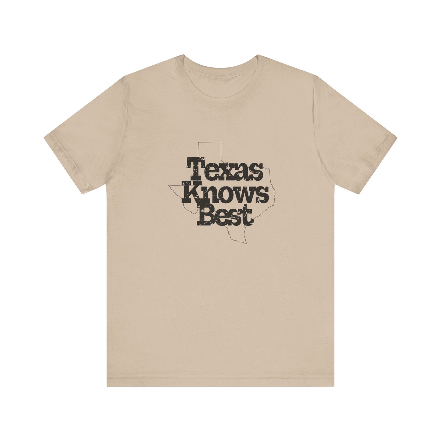 Texas Knows Best T-Shirt Texas Fans Texas Pride, Texas T-shirt, Lone Star Fans, Texas T-Shirt