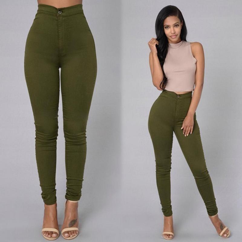 High Waist Leggings Jeans, jeggings