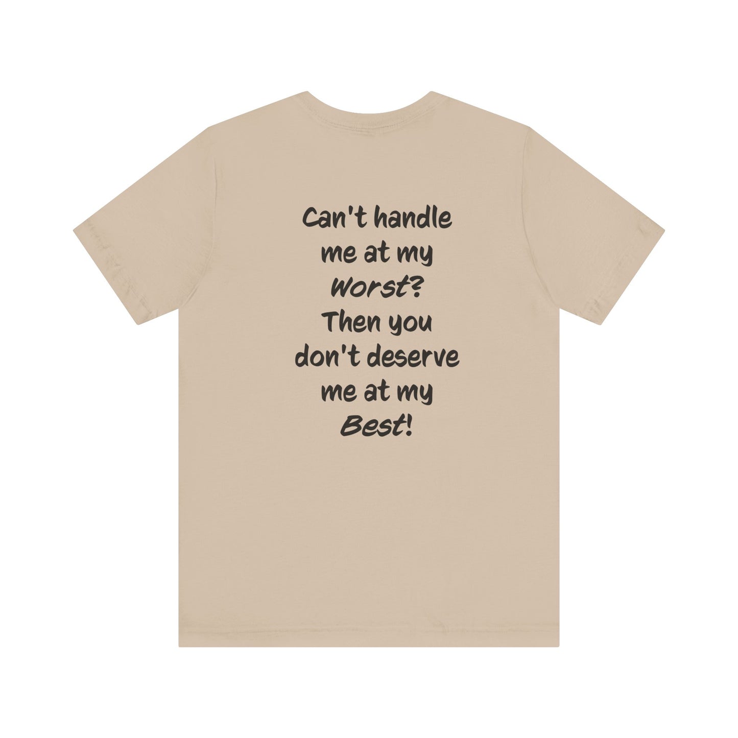 Marilyn Monroe Quote T-shirt