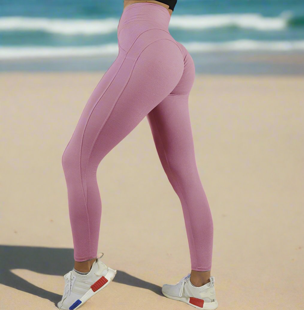 High-Waist Compression Leggings