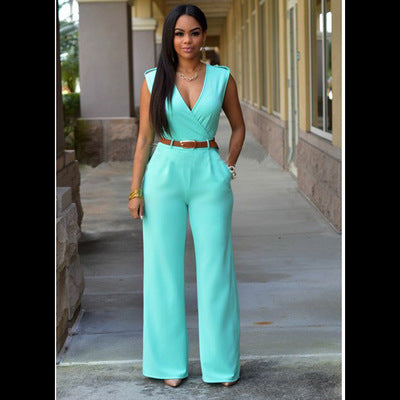 Sleek and Stylish Jumpsuit
