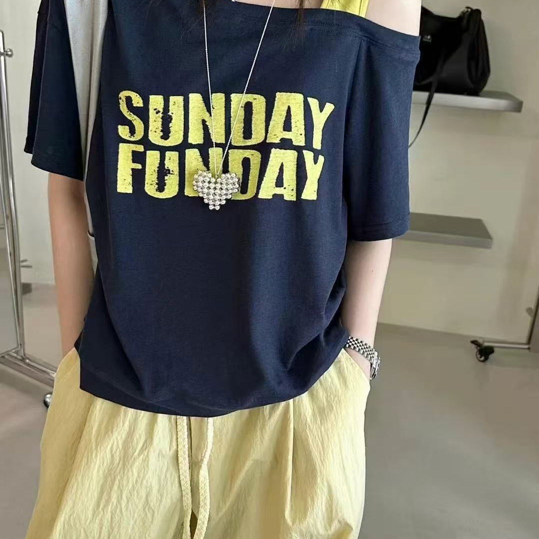 Sunday Funday Sleeveless Tee – Unisex Casual Style