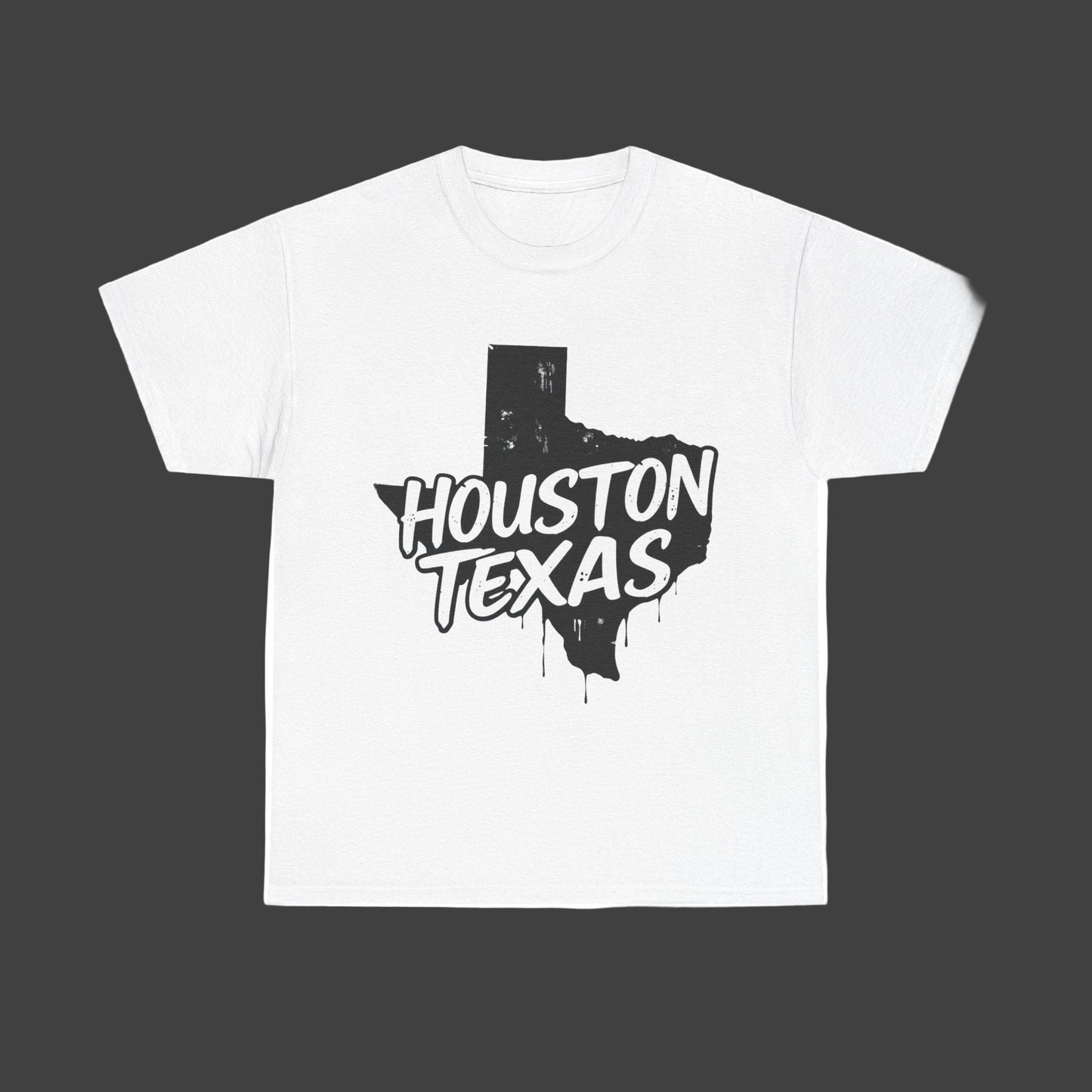 Houston Texas, H-town, T-shirt, Tee, dripping Texas, hip-hop