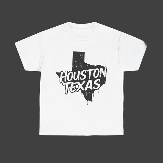 Houston Texas, H-town, T-shirt, Tee, dripping Texas, hip-hop