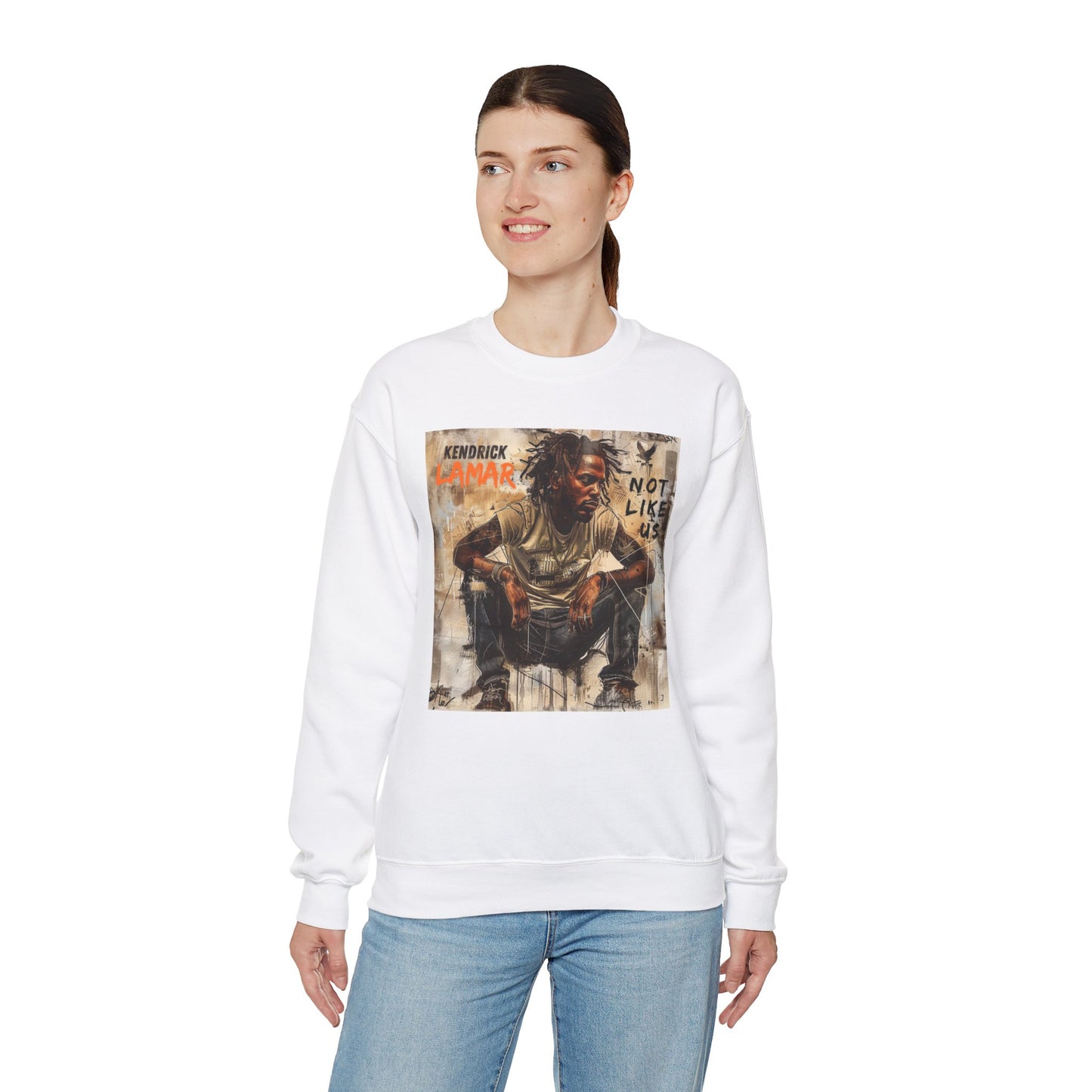 Not Like Us - Kendrick Lamar Sweatshirt, Hip Hop artist
