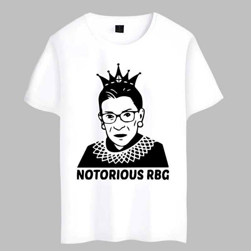 RBG Tribute T-shirt collection, Notorious RBG, Ruth Bader Ginsburg T-Shirts