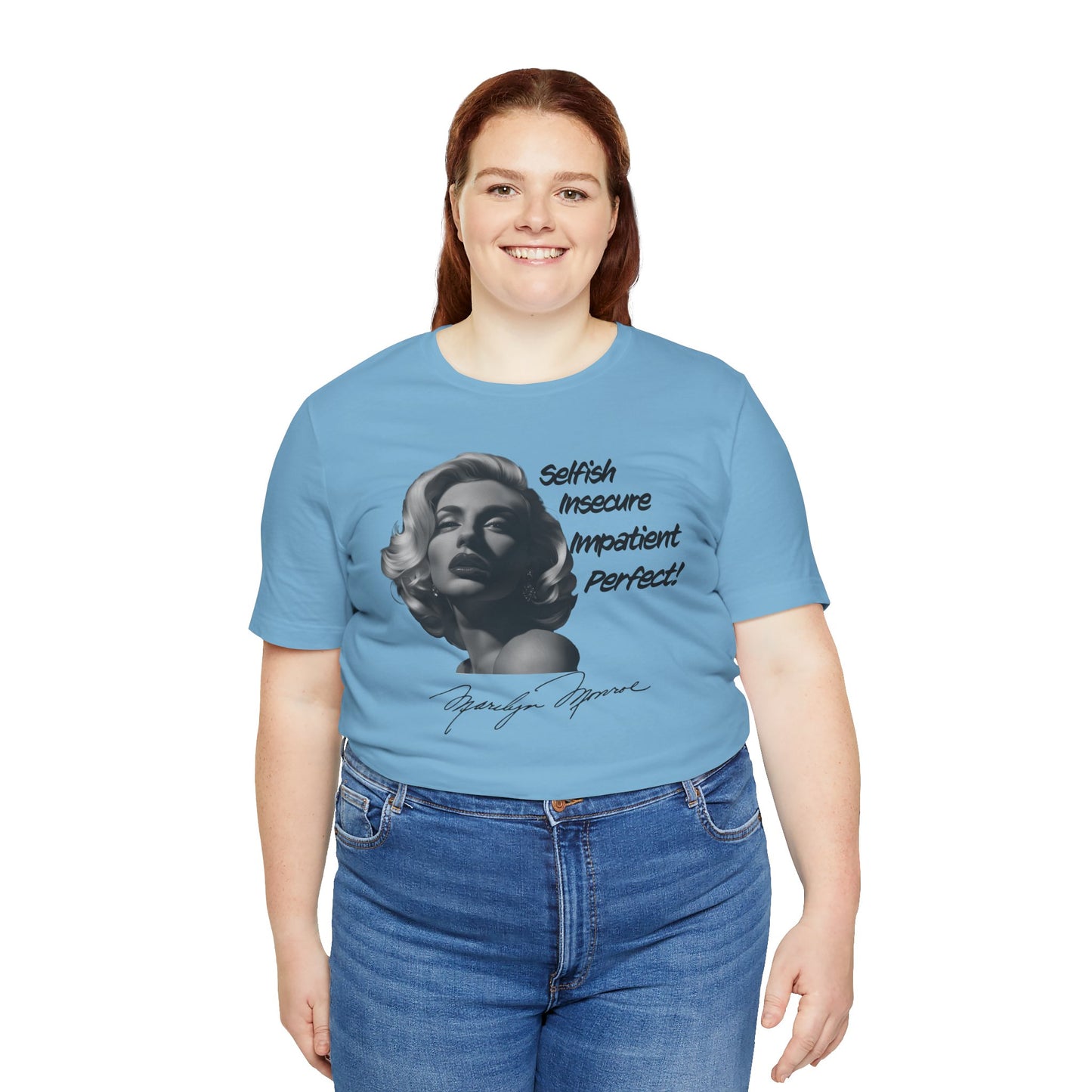 Marilyn Monroe Quote T-shirt