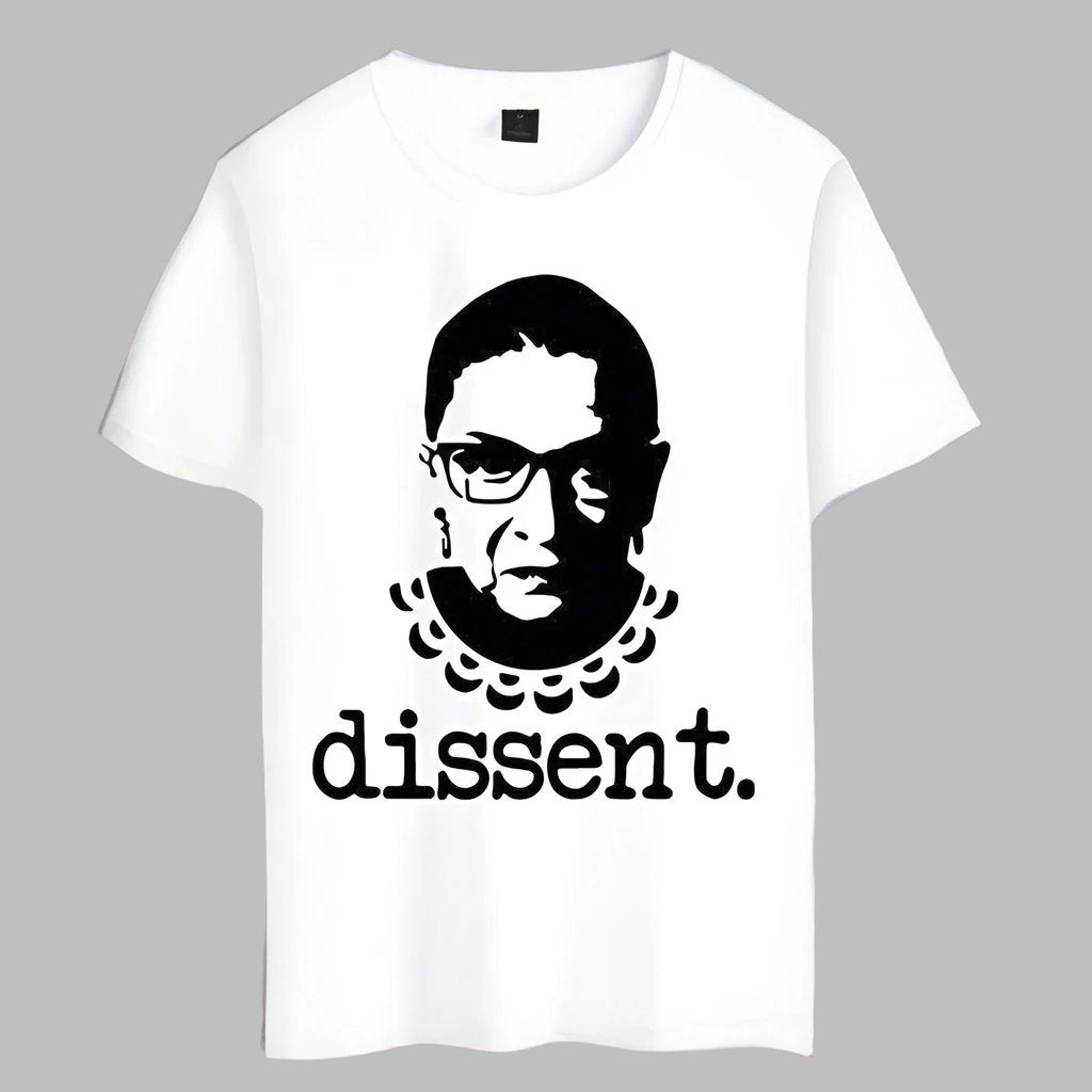 RBG Tribute T-shirt collection, Notorious RBG, Ruth Bader Ginsburg T-Shirts
