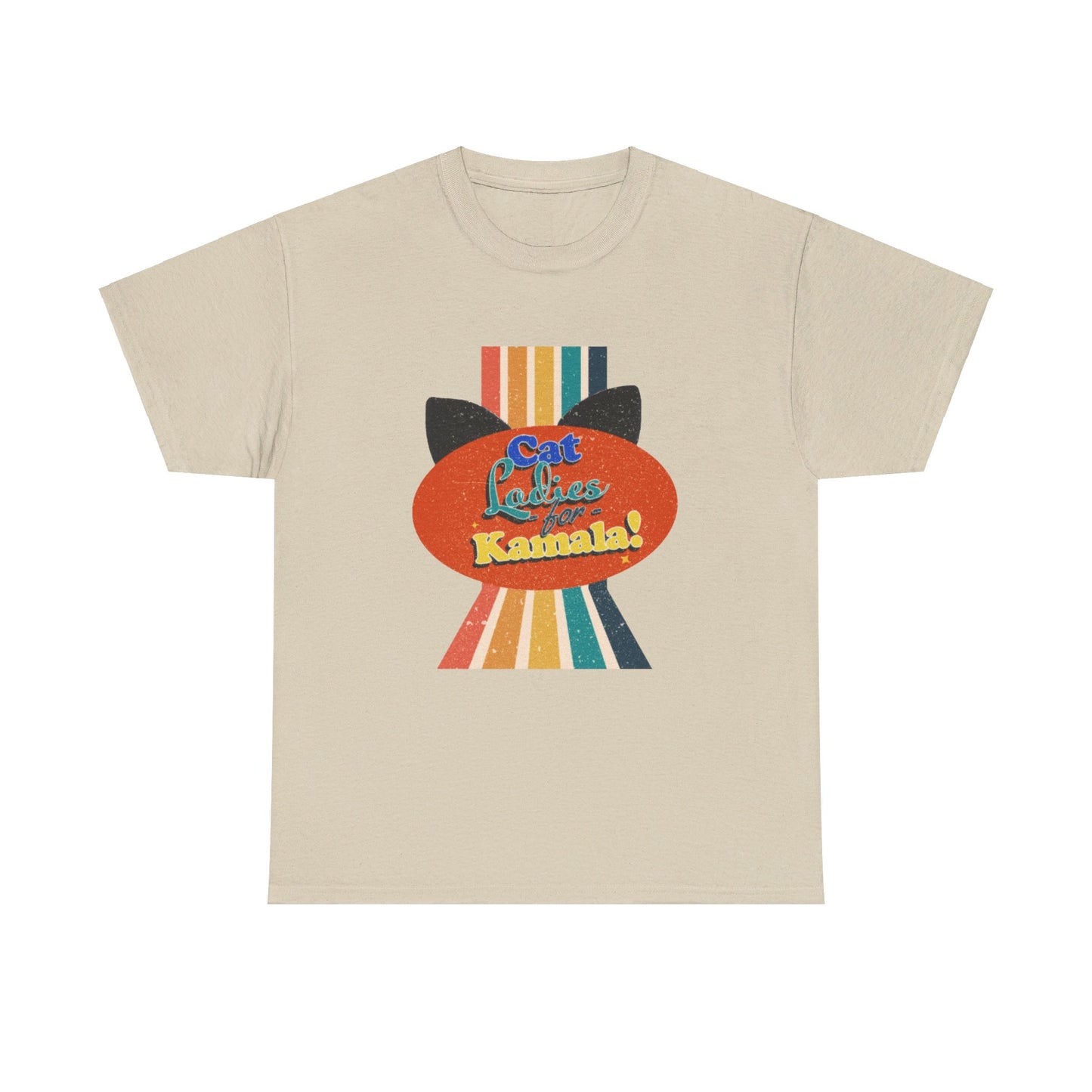 Cat Ladies for Kamala T-Shirt, Kamala Harris for President