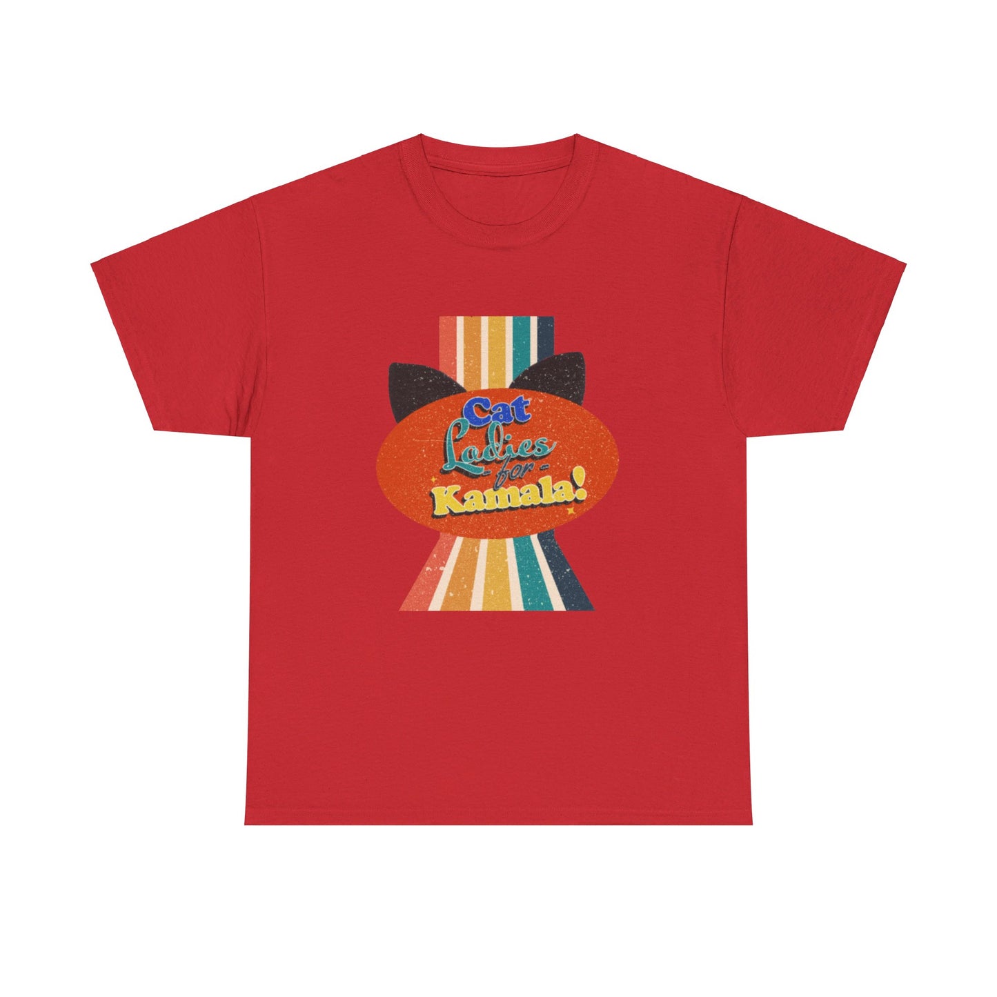Cat Ladies for Kamala T-Shirt, Kamala Harris for President