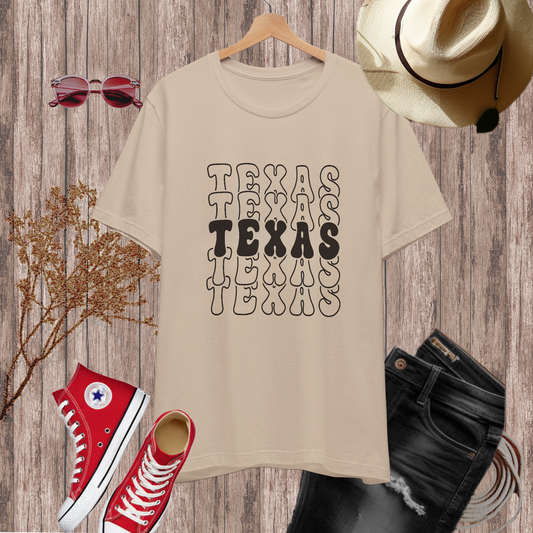 Texas Shirt, Texas Strong, Texas Pride Tee