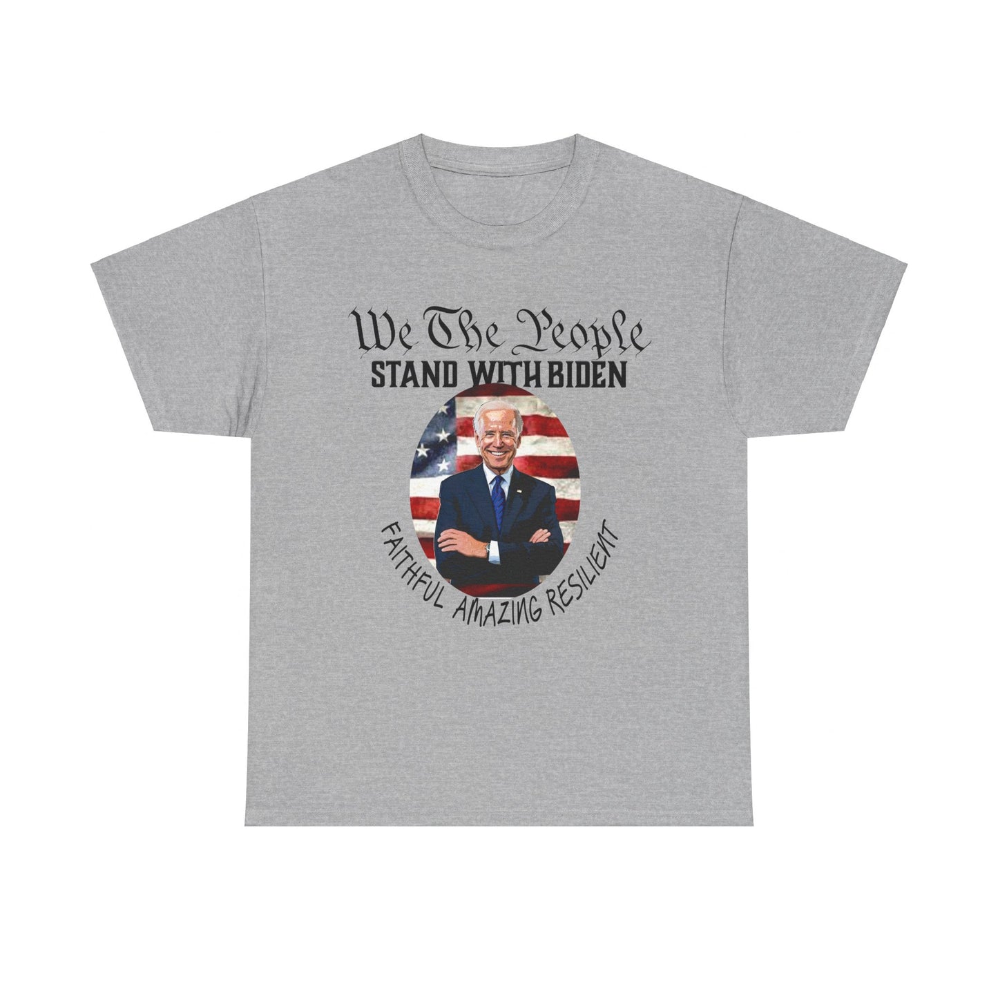 We The People Stand with Biden T-Shirt