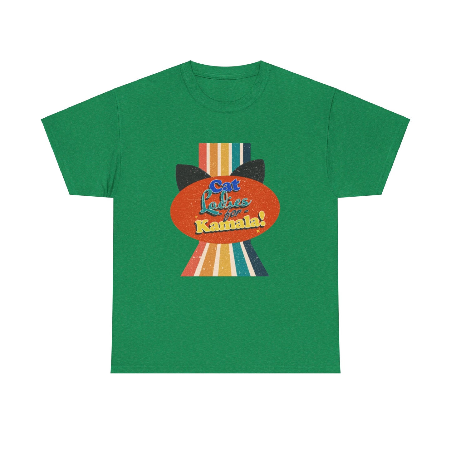 Cat Ladies for Kamala T-Shirt, Kamala Harris for President