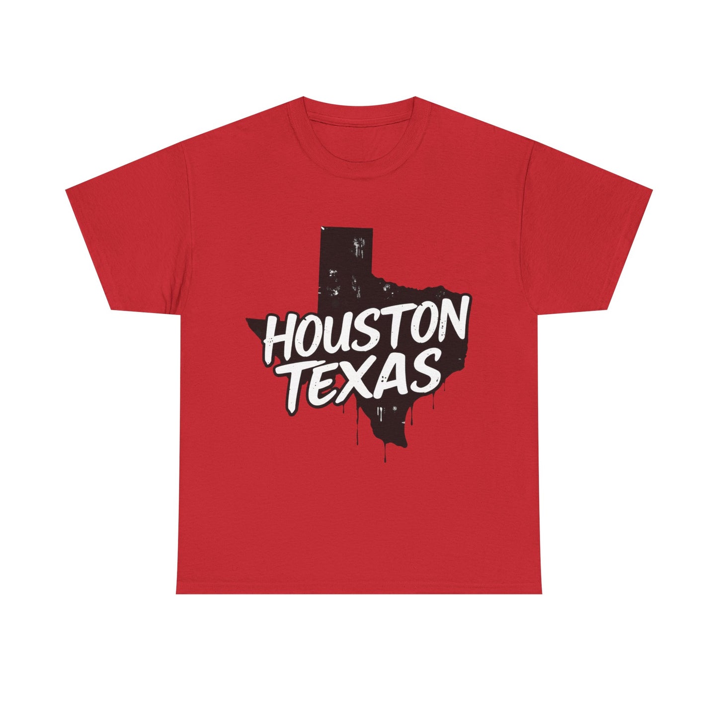 Houston Texas, H-town, T-shirt, Tee, dripping Texas, hip-hop