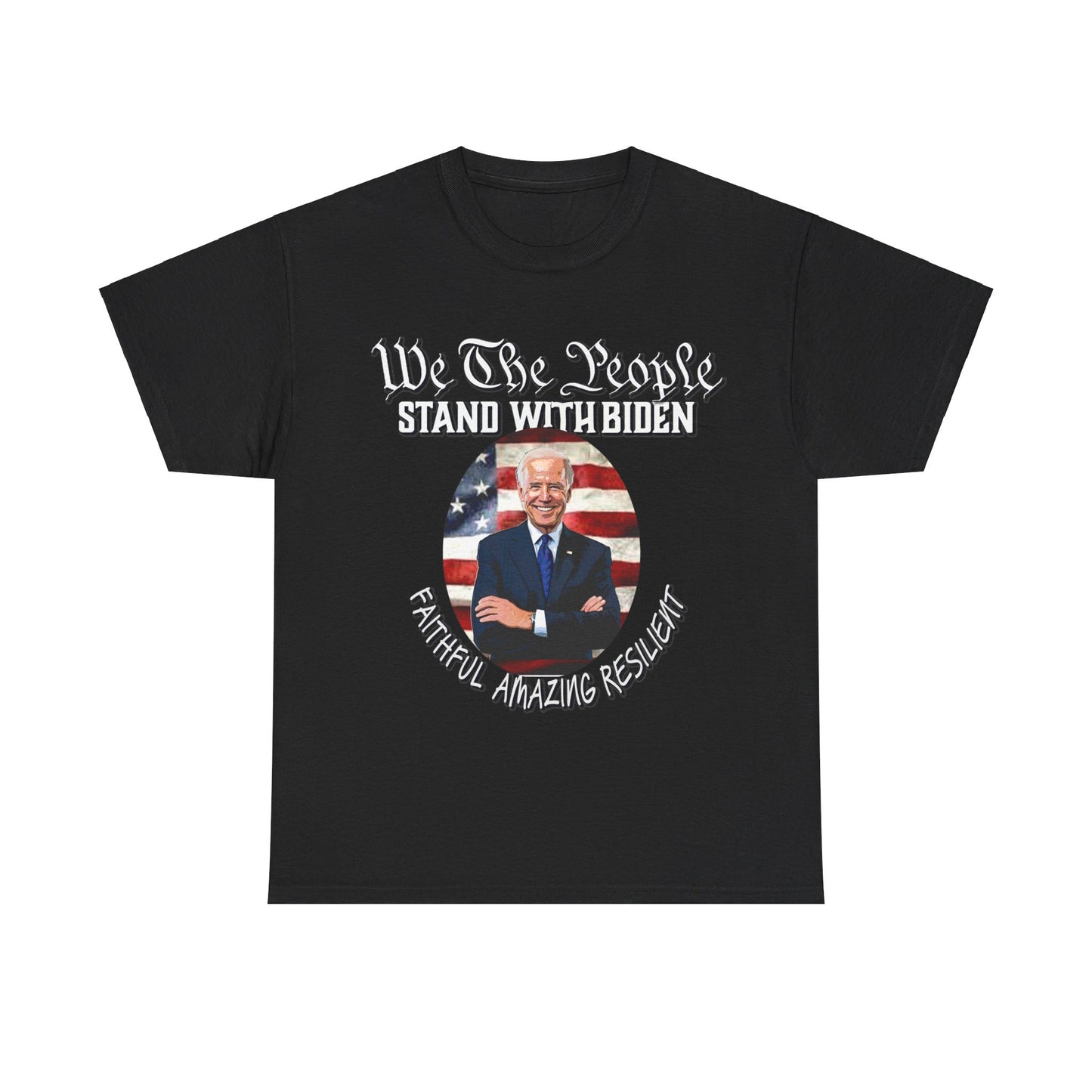 We The People Stand with Biden T-Shirt