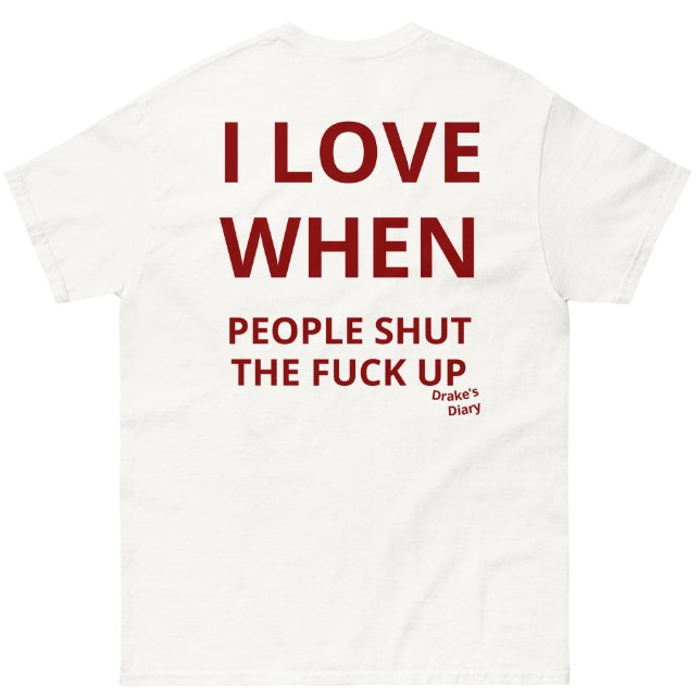 Shut the F*ck Up Tee – Bold Streetwear