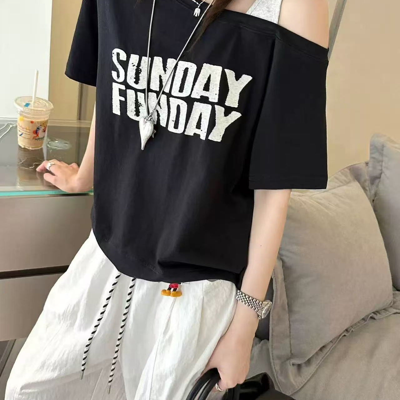 Sunday Funday Sleeveless Tee – Unisex Casual Style
