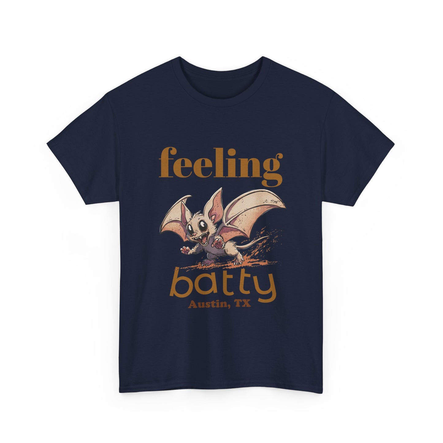 Feeling Batty in Texas, Texas Tee, Austin, TX, bat