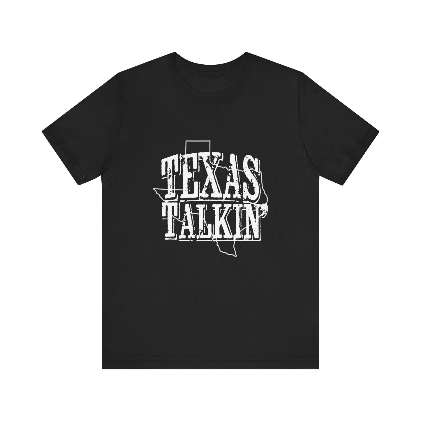 Texas Talkin’ T-Shirt Texas Fans Texas Pride, Texas T-shirt, Lone Star Fans, Texas T-Shirt