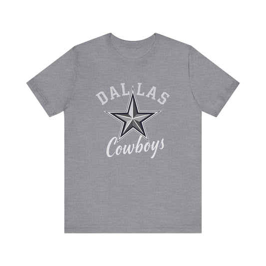 Dallas Cowboys, Silver Star, Cowboy fans, T-shirt, Dallas Texas