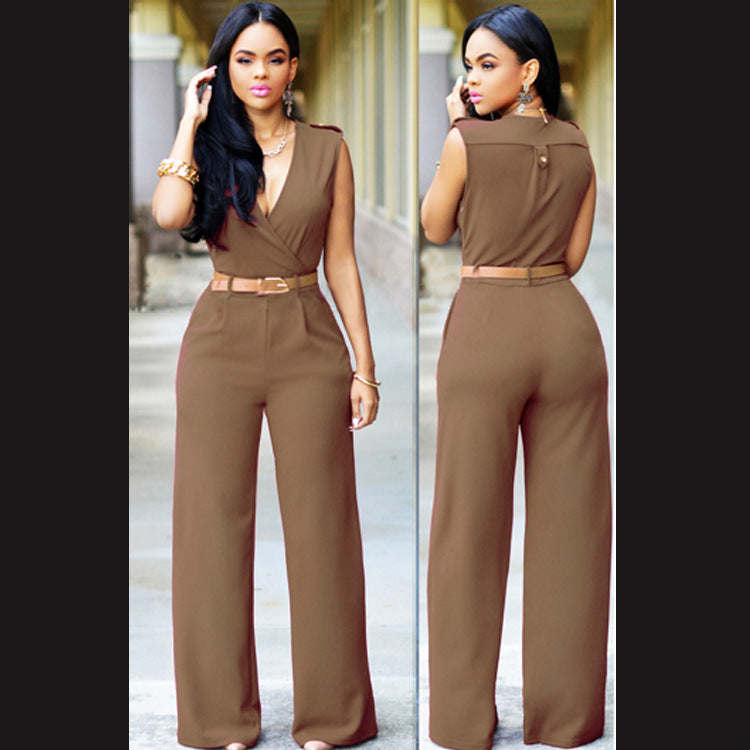 Sleek and Stylish Jumpsuit