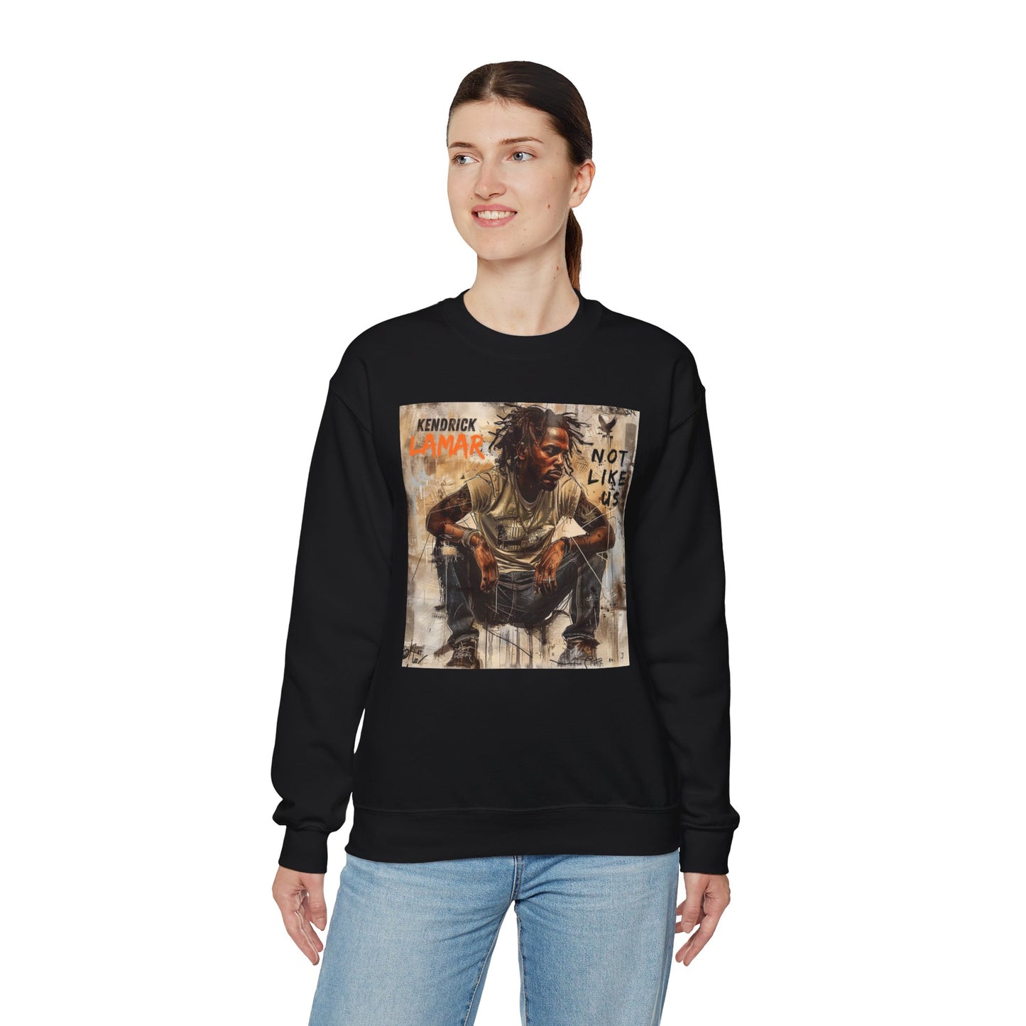Not Like Us - Kendrick Lamar Sweatshirt, Hip Hop artist