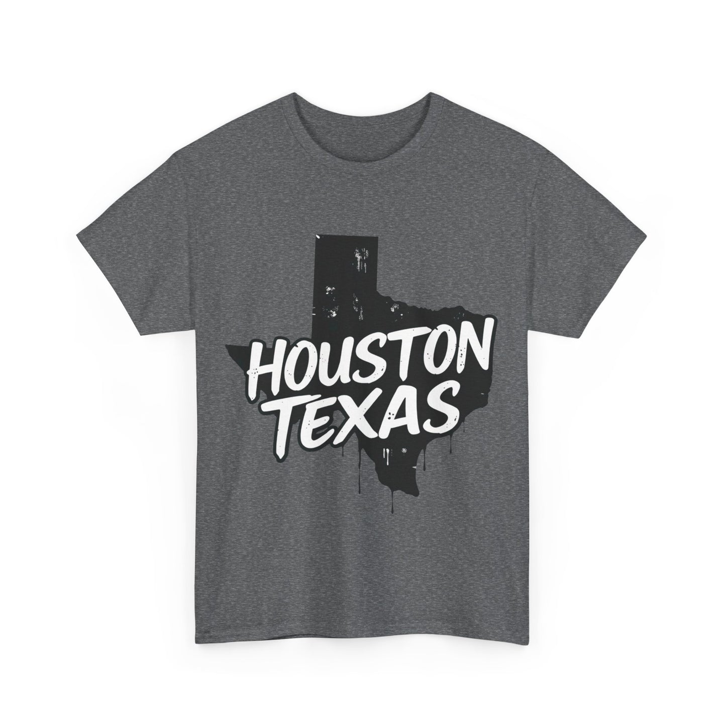 Houston Texas, H-town, T-shirt, Tee, dripping Texas, hip-hop