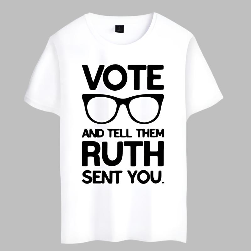RBG Tribute T-shirt collection, Notorious RBG, Ruth Bader Ginsburg T-Shirts