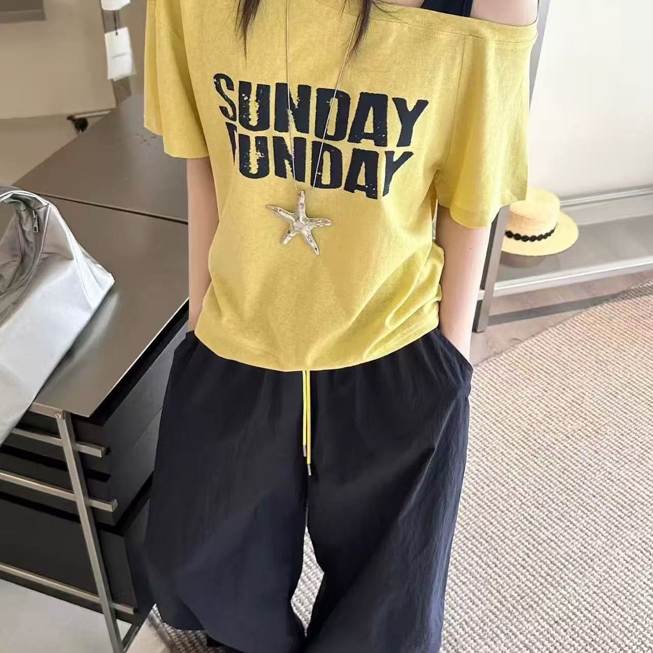 Sunday Funday Sleeveless Tee – Unisex Casual Style