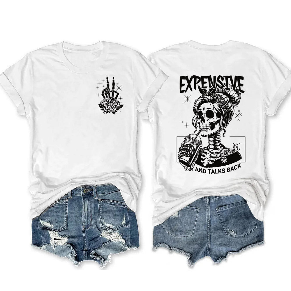 Expensive Difficult And Talks Back T-Shirt, graphic tee