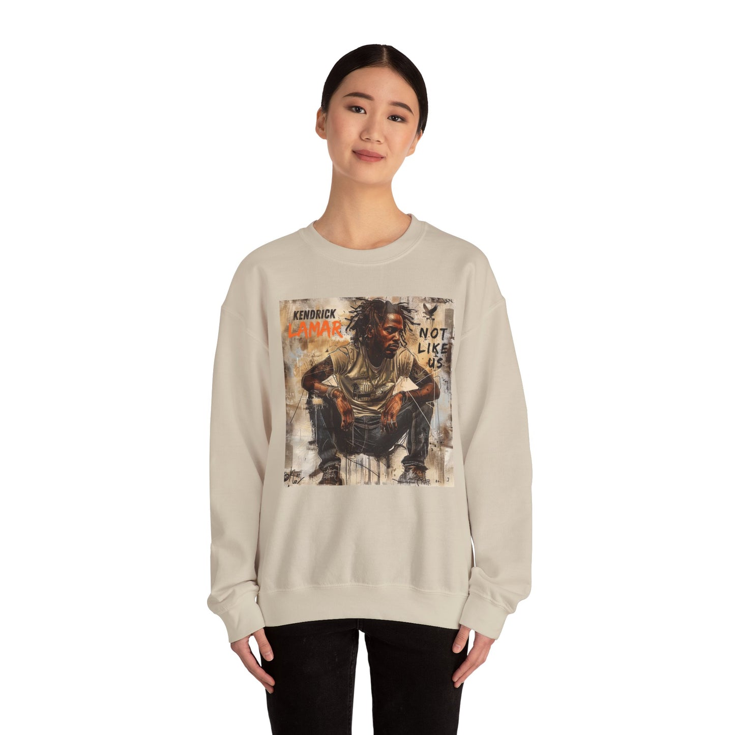Not Like Us - Kendrick Lamar Sweatshirt, Hip Hop artist
