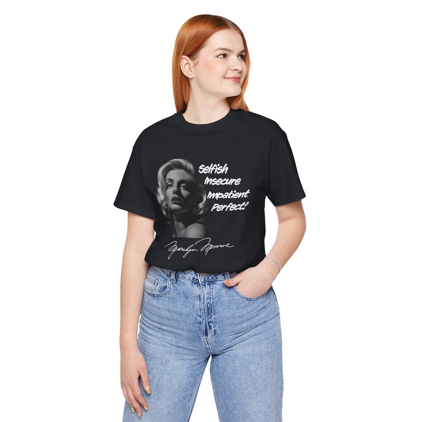 Marilyn Monroe Quote T-shirt