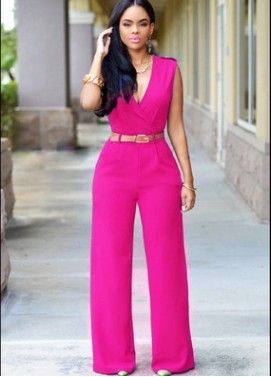 Sleek and Stylish Jumpsuit