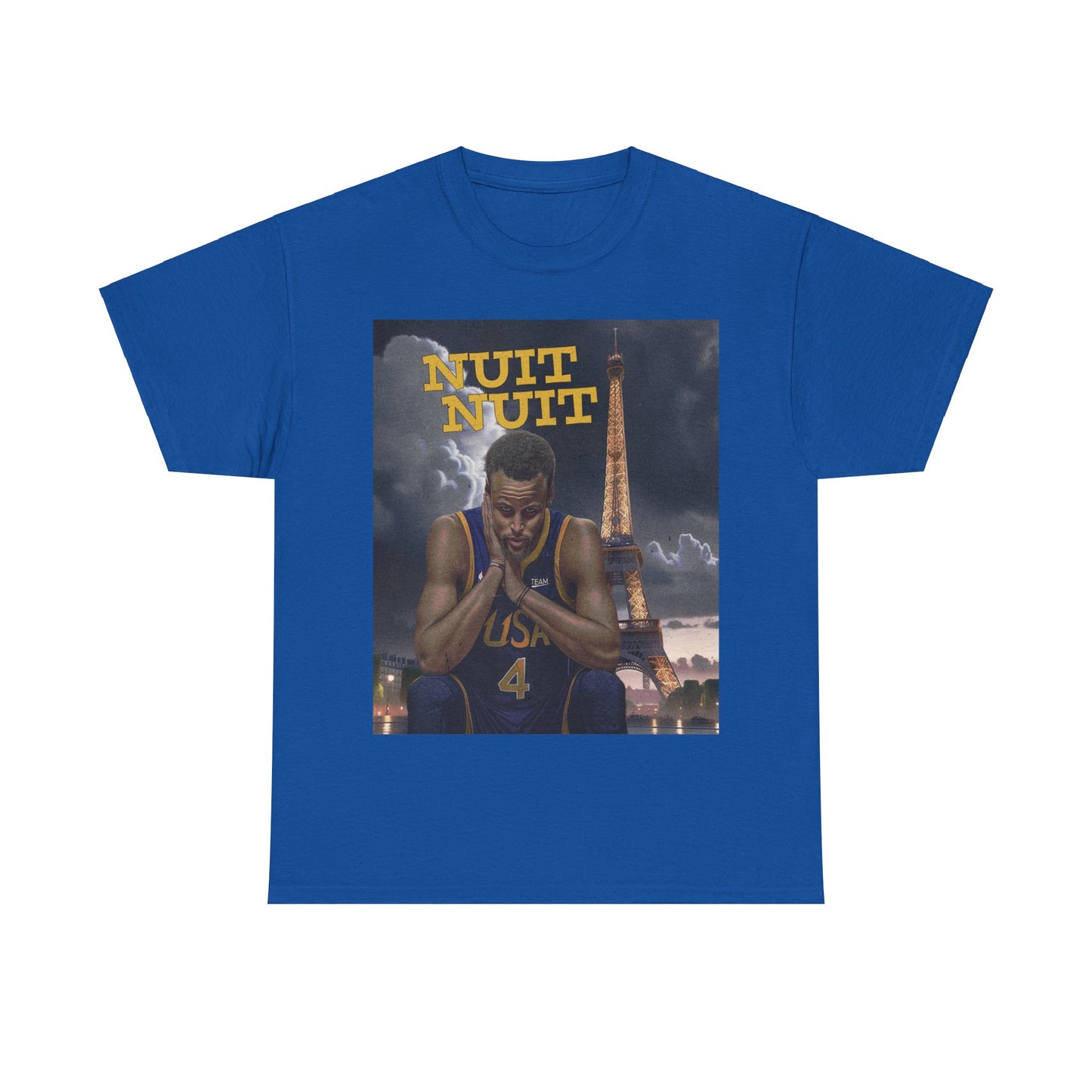 Nuit Nuit, Steph Curry, USA Champions, sports fan, gift for basketball fans