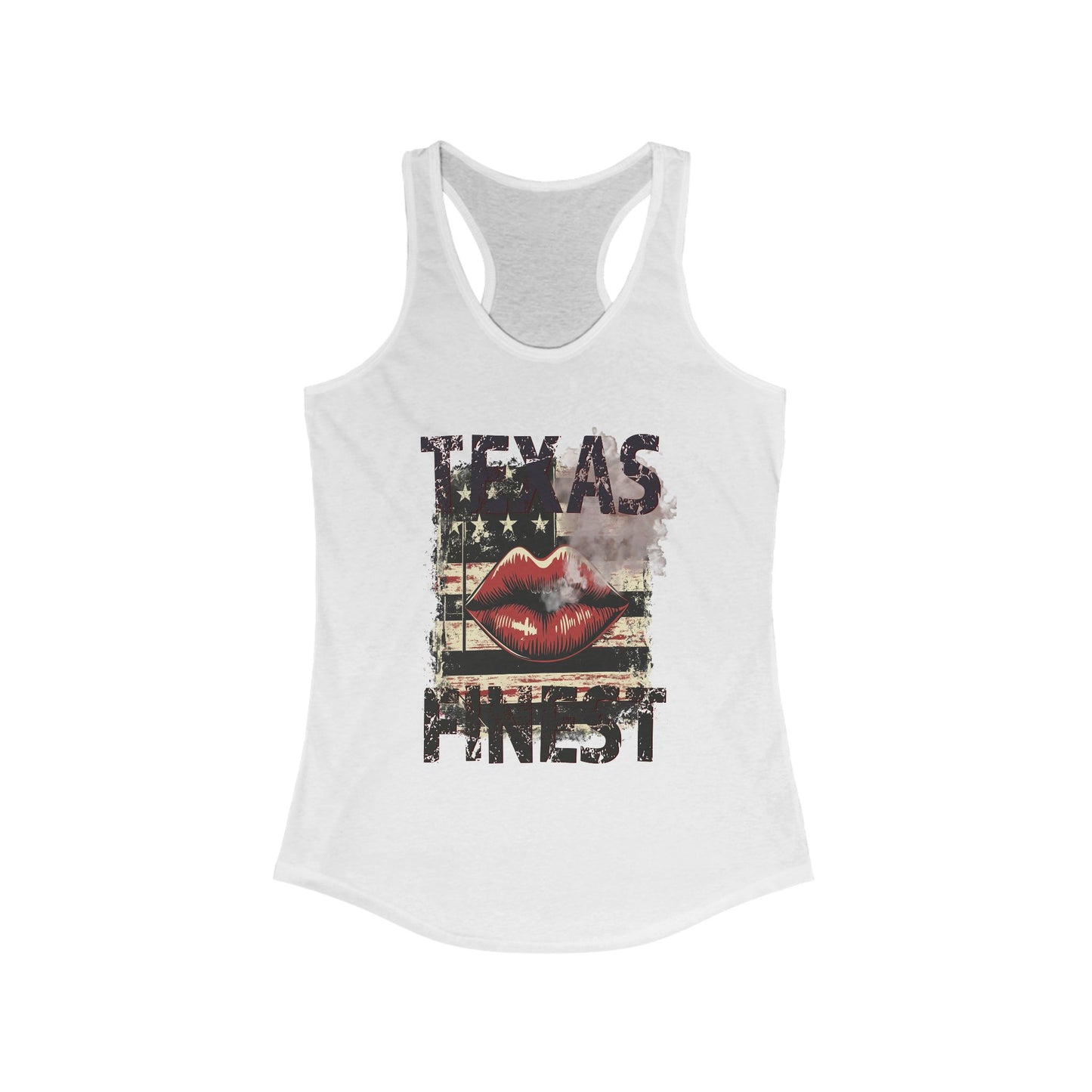Texas Finest Racerback Tank