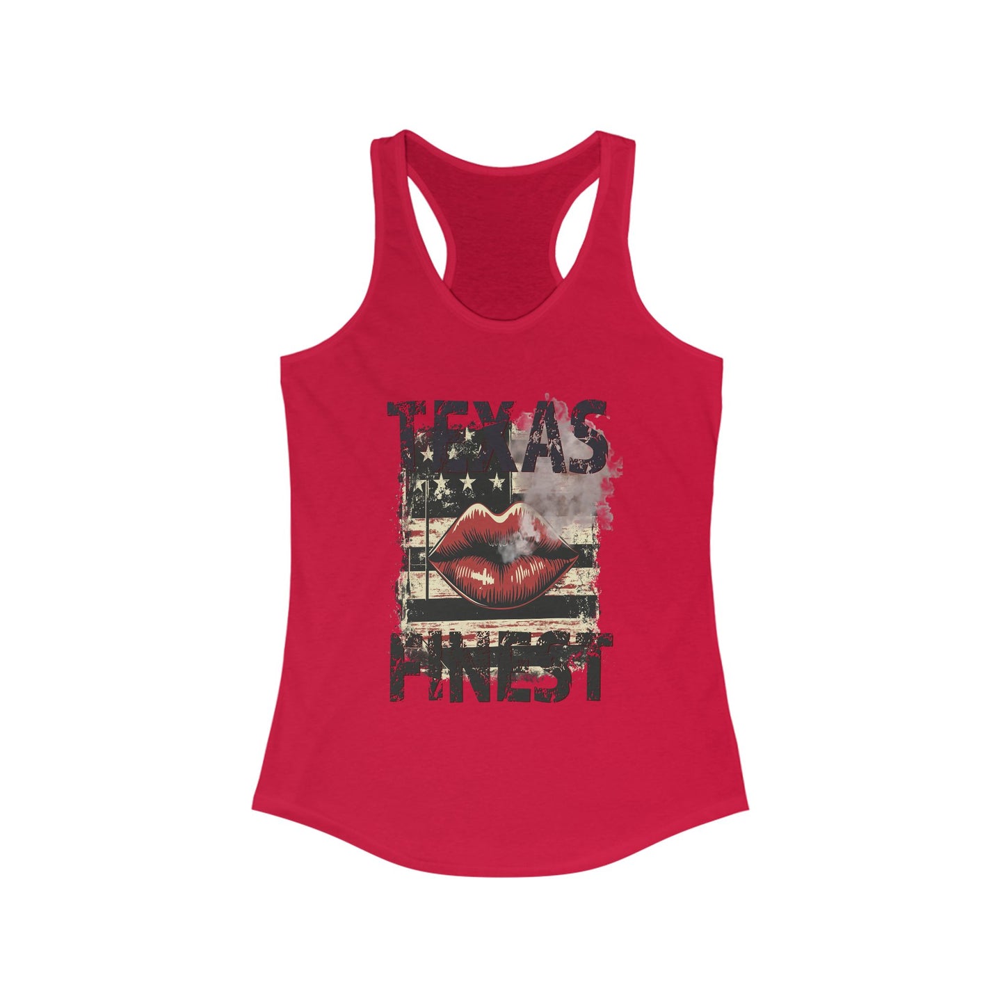 Texas Finest Racerback Tank