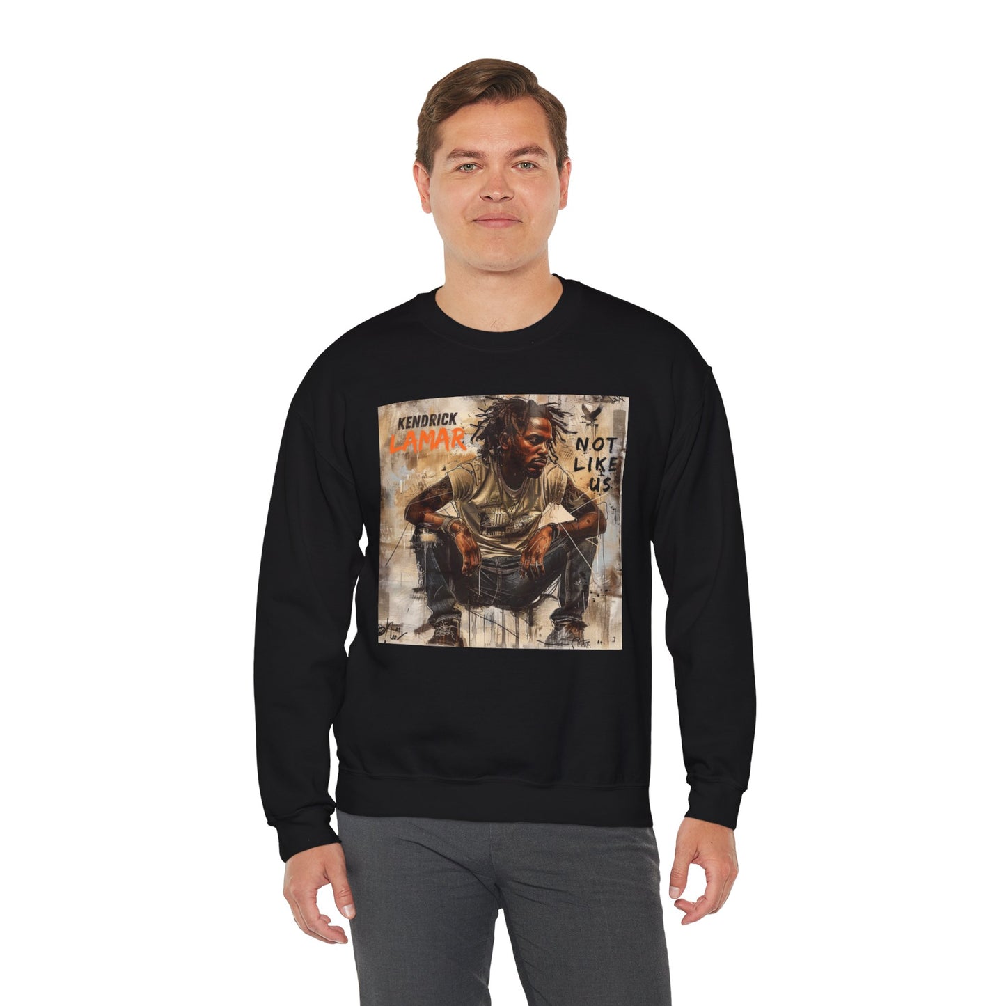 Not Like Us - Kendrick Lamar Sweatshirt, Hip Hop artist