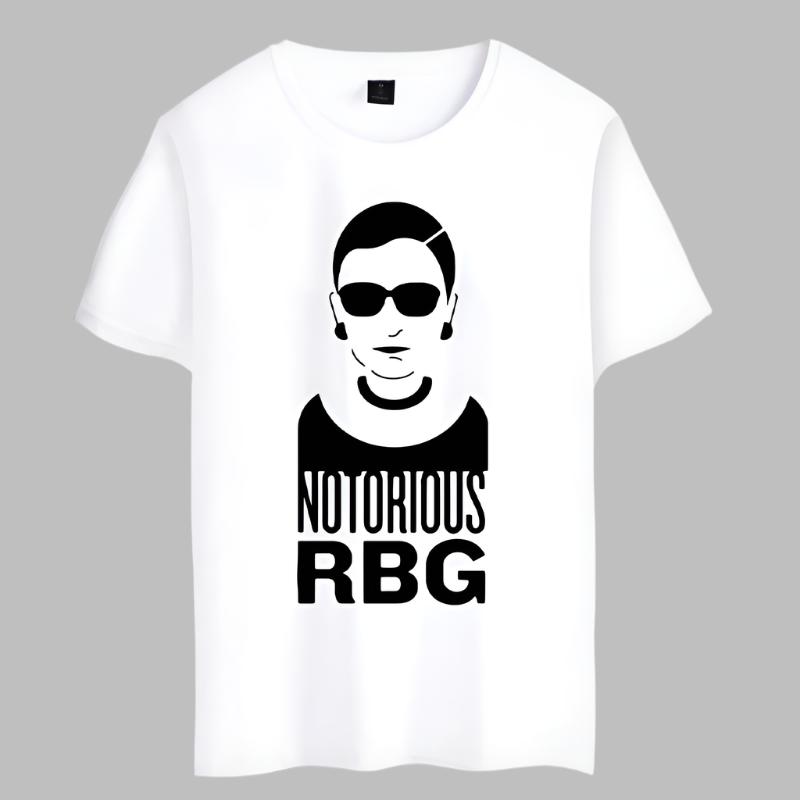 RBG Tribute T-shirt collection, Notorious RBG, Ruth Bader Ginsburg T-Shirts