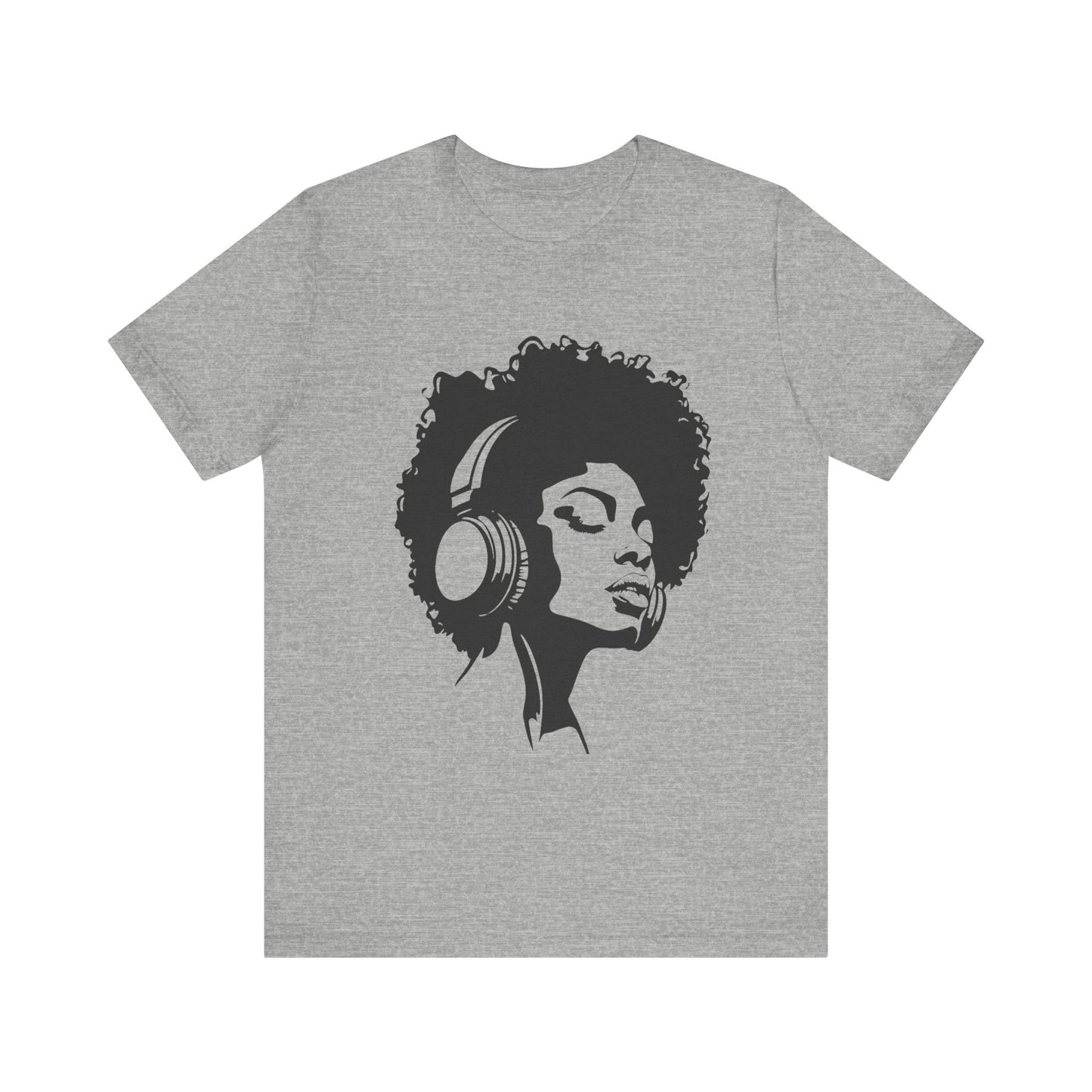 Silhoutte Beautiful Woman T-shirt