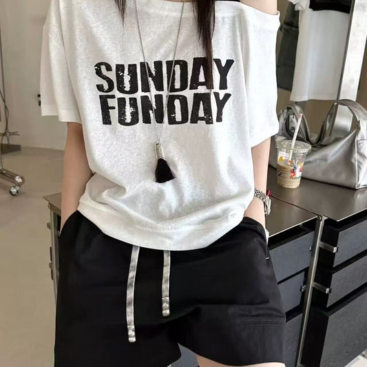 Sunday Funday Sleeveless Tee – Unisex Casual Style