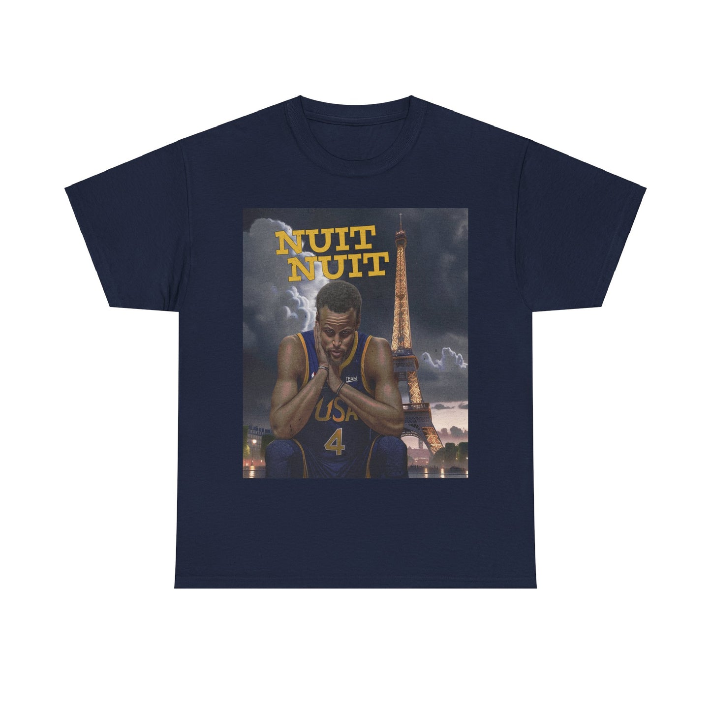 Nuit Nuit, Steph Curry, USA Champions, sports fan, gift for basketball fans