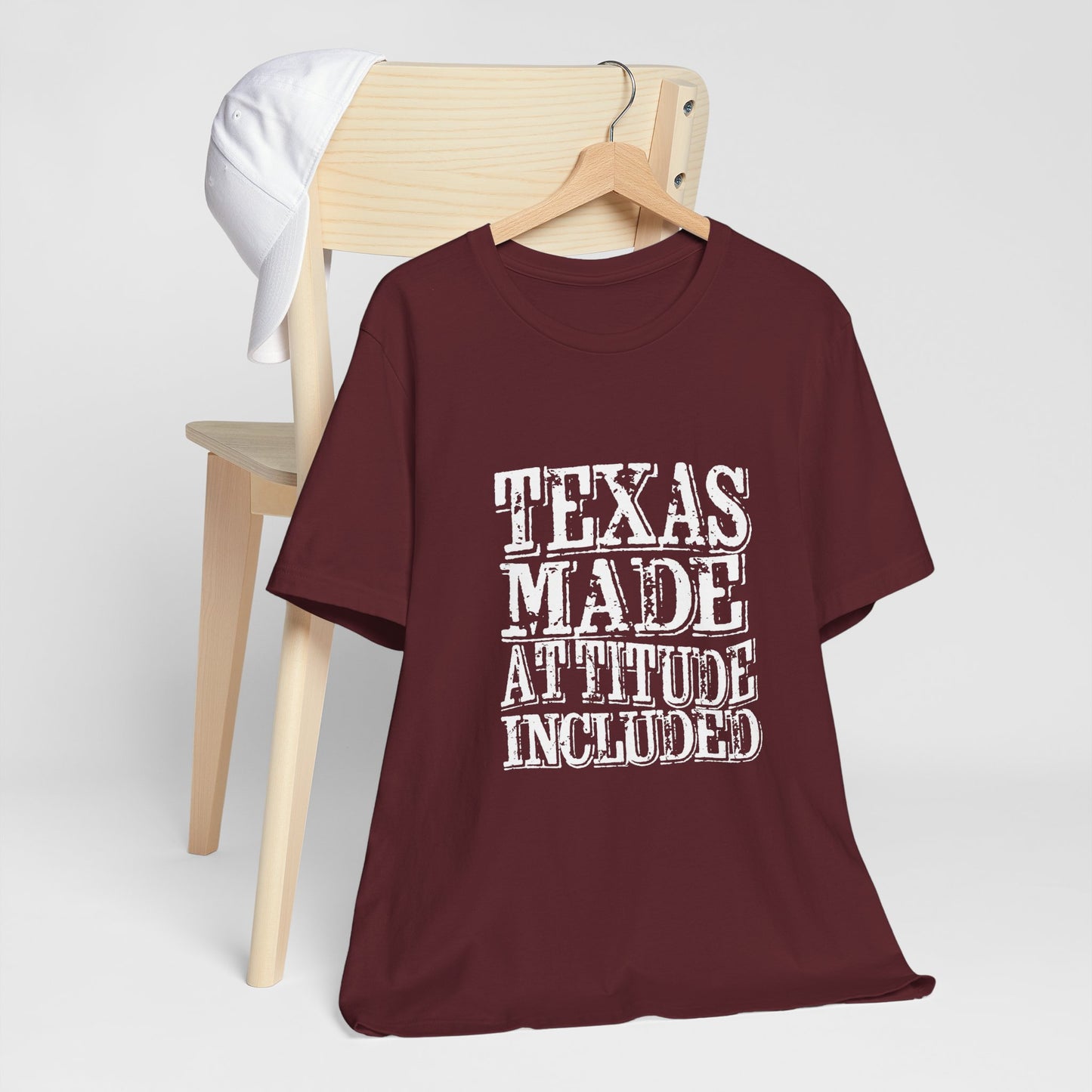 Texas Fans Texas Made, Attitude Included T-Shirt